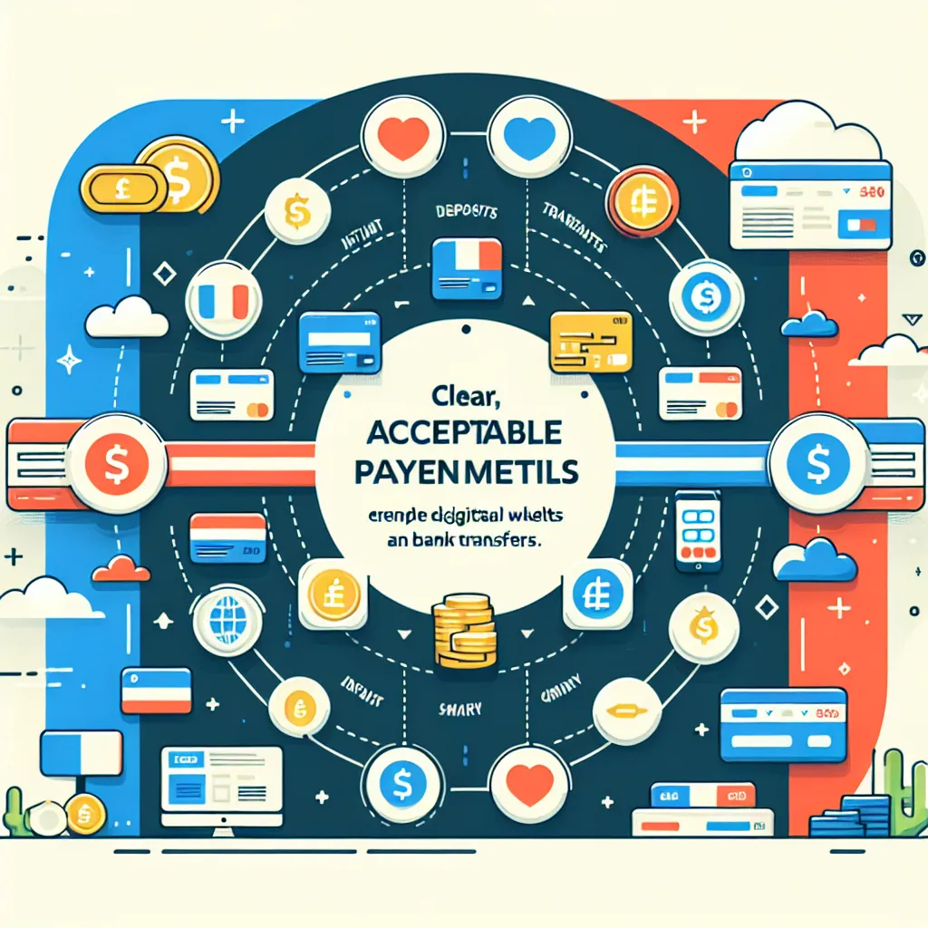 Méthodes de paiement disponibles